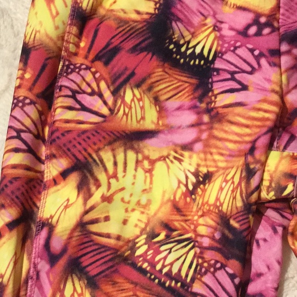 🆕NWT Jockey Mariposa Print Judo Legging, Medium - Picture 5 of 6